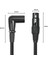 3 Pin Xlr Sağ Açılı Erkek - Kadın Fiş Mikrofon Mikrofon Ses Kablosu Kablosu Müzik Aletleri Aksesuarları (Yurt Dışından) 5