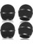 4pcs Mic Grille Değiştirme, SM58 Kablosuz Mikrofon ve Kablolu Mikrofonlar Için Örgü Mikrofon Izgara Kafası, Siyah (Yurt Dışından) 1