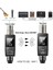 Uhf Kablosuz Mikrofon Verici Alıcı Xlr Mikrofon Kablosuz Sistem 48V Kapasitif Mikrofon Için Uygun (Yurt Dışından) 2