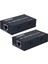 RJ45 Ağ Ethernet Kablosu Ab Fişi Üzerinden 4K 100M HDMI Uyumlu Genişletici Vericisi ve Alıcı Dönüştürücü (Yurt Dışından) 1