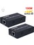 RJ45 Ağ Ethernet Kablosu Ab Fişi Üzerinden 4K 100M HDMI Uyumlu Genişletici Vericisi ve Alıcı Dönüştürücü (Yurt Dışından) 2