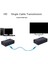 RJ45 Ağ Ethernet Kablosu Ab Fişi Üzerinden 4K 100M HDMI Uyumlu Genişletici Vericisi ve Alıcı Dönüştürücü (Yurt Dışından) 4