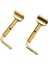 2pcs Alaşım Keman Çenesi Vidaları Keman Çenesi Istirahati 4/4 3/4 Keman Için Aksesuarlar (Yurt Dışından) 2