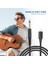 TIP-6.35MM 1/4 Trs Audio Stereo Kablo Tipi C-6.35MM Aux Jack Kablosu Amplifikatör Ev Sinema Mikseri 200CM (Yurt Dışından) 4