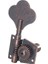Gitar Vintage Açık Bas Gitar Ayarlama Anahtar Pegs Makine Başlıkları Tuner 4r 4 Dizeler Için Bas Kırmızı Bronz (Yurt Dışından) 3