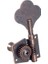 Gitar Vintage Açık Bas Gitar Ayarlama Anahtar Pegs Makine Başlıkları Tuner 4r 4 Dizeler Için Bas Kırmızı Bronz (Yurt Dışından) 4