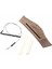 Ukulele Için Rosewood Köprüsü Piezo Köprü Eyer Somun (Yurt Dışından) 1