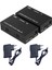 60M Extender RJ45 HDMI Uyumlu Extender 1080P Sinyal Ağı Extender Cat5/6 Lan Extensor Ab Fişi (Yurt Dışından) 1