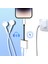 2 In1 Tip-C Ila 3.5mm Kulaklık Jakı Adaptörü/konektör Şarj Cihazı, Kulaklık Aux Ses ve Şarj Adaptörü Gümüş (Yurt Dışından) 5