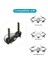 Air 2s Anten Aralığı Genişletici Sinyal Artırıcılar Djı Mini 2/air 2s/mavic 3/air 2 Drone Spesifik Aksesuarları Için 5.8ghz (Yurt Dışından) 4