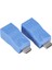 HDMI - RJ45 Ağı HDMI Tekrarlayıcı 2 Pcs HDMI Extender Verici ve Alıcı Ağı (Yurt Dışından) 2