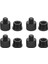 8 Pcs Mikrofon Iplik Adaptör Seti 5/8 Dişi Ila 3/8 Erkek ve 3/8 Dişi Ila 5/8 Erkek Vidalı Adaptör Diş (Yurt Dışından) 1
