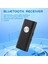 Taşınabilir Bluetooth Alıcı Adaptörü Lavalier Bluetooth Adaptörü Araç Hoparlörleri Ses Alıcısı Bluetooth 5.0 Adaptör (Yurt Dışından) 4