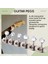 6l 6r Tuning Pegs Tuner Makine Başlıkları Dize Tuning Pegs 12 Dize Akustik Gitar Aksesuar Parça Gümüş (Yurt Dışından) 5