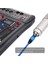 Xlr Kabloları Xlr Erkek-Kadın Mikrofon Kablosu 3 Pimli Dengeli Korumalı Mikrofon Uzatma Kablosu 5 Pcs (Yurt Dışından) 1