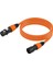 Xlr Kabloları Xlr Erkek-Kadın Mikrofon Kablosu 3 Pimli Dengeli Korumalı Mikrofon Uzatma Kablosu 5 Pcs (Yurt Dışından) 5