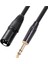 6.35 mm 1/4 Inç Erkek - Xlr Erkek Ses Stereo Mikrofon Kablosu - Erkek Ila Xlr Erkek Dengeli Hoparlör Mikrofon Kablosu, 1,8 Metre (Yurt Dışından) 1