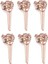 6pcs Ejderha Kafası Metal Akustik Gitar Köprü Pimleri Dizileri Sabit Koni (Yurt Dışından) 3