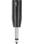 6.35MM Mono Erkek - Xlr 3 Pin Erkek Audio Fiş Dönüştürücü Adaptör Bağdaştırıcı Konektörü Kulaklık Mikrofon Amplifikatörü (Yurt Dışından) 4