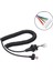 8 Pin HM-152 Mıc Handheld Radyo Hoparlör Mikrofon Pu Kablosu Icom IC-2820H IC2825E Walkıe Tallıe (Yurt Dışından) 3