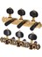 Gitar Machine Heads Klasik Gitar String Tuning Pegs Anahtar 3L3R Gitar Knobs Tuner Tuner (Yurt Dışından) 2