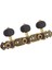 Gitar Machine Heads Klasik Gitar String Tuning Pegs Anahtar 3L3R Gitar Knobs Tuner Tuner (Yurt Dışından) 5