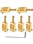 Dikdörtgen Gitar Köprüsü Çırpma Tabakası Stratocaster Tele Telecaster Elektro Gitar Değiştirme, Altın (6 Paket) (Yurt Dışından) 3