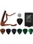 Gitar Capo Tuner Ukulele Violin Için Uygun Elektrikli Bass Akustik Gitar Sicks ve Pick Tutucu Gitar Aksesuarları (Yurt Dışından) 3