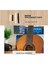 Akustik Gitar Için 1 Siyah Beyaz Abs Köprü Pimleri ve Eyer ve Fındık Yedek Parçaları Set (Yurt Dışından) 4