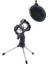 Mikrofon Ön Cam Filtre Kapağı ile Bilgisayar Video Kaydı Için Ayarlanabilir Mikrofon Standı Masaüstü Tripod (Yurt Dışından) 3