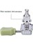 Gitar Ayar Pegs String Tuners 3r 3l Makine Kapakları String Tuning Anahtar Pegs Tuner Folk/electric Gitar Gümüş (Yurt Dışından) 3
