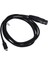 USB C Ila Xlr Dişi Kablosu, USB C Mikrofon Kablo Tip C Erkek - Xlr Dişi Mikrofon Bağlantı Stüdyosu Ses Kablosu (2m/6.6ft) (Yurt Dışından) 2