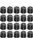20PCS 15X13.5MM Plastik Potansiyometre Döner Düğme 6 mm Çap D Tipi Mili Gitar Hacmi Düğmesi. (Yurt Dışından) 1