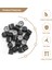 20PCS 15X13.5MM Plastik Potansiyometre Döner Düğme 6 mm Çap D Tipi Mili Gitar Hacmi Düğmesi. (Yurt Dışından) 4