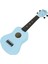 Irin Ukulele 21 Inç Renkli Çocuk Yeni Başlayanlar Giriş Ukulele (Mavi) (Yurt Dışından) 1