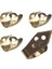 Gitar Parmak Seçer 3 Endeks Parmak + 1 Başparmak Ayarlanabilir Metal Banjo Fingerstyle Seçim Parmak Koruyucusu (Yurt Dışından) 3