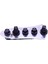 2 Adet Jb Bas Için 5 Caz Yüklü Kablolu Kontrol Plakası 4/5 String Bas Gitar Parçaları (Yurt Dışından) 3