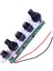 2 Adet Jb Bas Için 5 Caz Yüklü Kablolu Kontrol Plakası 4/5 String Bas Gitar Parçaları (Yurt Dışından) 5