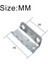 Floyd Rose/strat Tremolo Köprüleri Için Lehimsiz All-Copper Tremolo Yay Klipsi, Paslanmaz Çelik Vidalar (Yurt Dışından) 4
