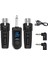 6.35MM Uhf Xlr Adaptör Sistemi Dinamik Mikrofon Gitar Ses Mikseri Için Kablosuz Mikrofon Verici Alıcı Pa (Yurt Dışından) 3