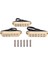 3pcs Alnico V Stratocaster Elektro Gitar Değiştirme Için Tek Boyunca Humbuckers Boyun/orta/köprü Kamışları (Yurt Dışından) 2