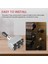 1pc Gitar 3 Yollu Geçiş Anahtarı, Metal Kapalı 3 Yollu Seçici Anahtar, Siyah Uç Düğmesi ile Lp Tarzı Elektro Gitar Için (Yurt Dışından) 5