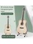 Gitar Tozu Kapağı Şeffaf Saydam Toz Geçirmez Su Geçirmez Akustik Elektrikli Gitar Kapağı Koruyucu Depolama Torbası (Yurt Dışından) 3