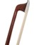 Qa-18 Keman Yay 4/4 Brezilya Mahogany Saf Horsetail Beyaz Kabuk Gümüş Koyun Dinini El Dinlenme Yay (Yurt Dışından) 2