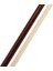 Qa-18 Keman Yay 4/4 Brezilya Mahogany Saf Horsetail Beyaz Kabuk Gümüş Koyun Dinini El Dinlenme Yay (Yurt Dışından) 3