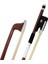 Qa-18 Keman Yay 4/4 Brezilya Mahogany Saf Horsetail Beyaz Kabuk Gümüş Koyun Dinini El Dinlenme Yay (Yurt Dışından) 4