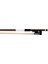 Qa-18 Keman Yay 4/4 Brezilya Mahogany Saf Horsetail Beyaz Kabuk Gümüş Koyun Dinini El Dinlenme Yay (Yurt Dışından) 5