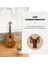2pcs Taşınabilir Ukulele Mdf Tutucu Stand Dikey Gitar Keman Ekran Stand Raf Aksesuarları (Yurt Dışından) 3