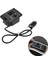 UK-300T Ukulele Piezo Pikap Preamp 2-Bant Eq Ekolayzer Ukelele Pikaplar Tuner Sistemi (Yurt Dışından) 5