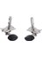 6pcs 3R3L Gitar Ayarlanması Bakanlar Açık Makine Başlıkları Akustik Halk Gitar Ayarlama Peg Tuner Parçaları (Yurt Dışından) 5